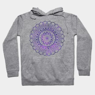 Mandala Purple Hoodie